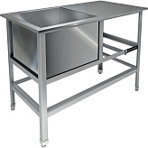 Ванна моечная KAYMAN ВМ-414/430 Л