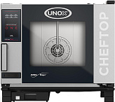 Пароконвектомат UNOX XEVC-0511-E1LM купить по низкой цене в Омске | Комплекс Трейд.