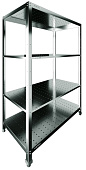 Стеллаж кухонный Restoinox СТПП-15/7