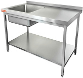 Ванна моечная HICOLD НСО1М-10/6БПЛ ЭН