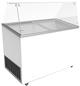 Витрина для мороженого CRYSTAL VENUS 36 VETRINE без дверцы