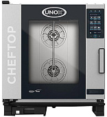 Пароконвектомат UNOX XEVC-0711-EPRM-HT купить по низкой цене в Омске | Комплекс Трейд.