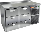Стол холодильный HICOLD BN 33 BR2 TN (R290)