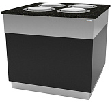 Диспенсер для тарелок Gastrolux ПНТ-1005/SI