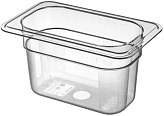 Гастроемкость Restola 422114401 GN 1/9-100