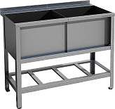 Ванна моечная Gastrolux ВМ2-1580Н/Е