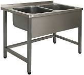 Ванна моечная двойная бизнес Simeco ВМ2EП1306П