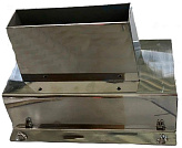 Кожух нижний Hurakan для мясорыхлителя HKN-PKT