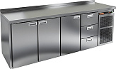 Стол холодильный HICOLD SN 1113 BR2 TN (R290)