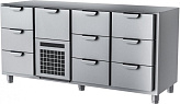 Стол холодильный HappyChef TC G 3-CBR-3-3 без столешницы