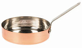 Мини-сковородка 12 см, нержавейка с медным напылением, P.L. Proff Cuisine