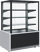 Витрина нейтральная Carboma KC70 N 0,9-1 Light Техно