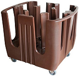 Тележка для посуды NORMA 900х720х770 мм