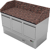 Стол холодильный для пиццы Gastrolux СОН4Г-197/4Д/Sр/ВСН