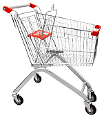 Тележка покупательская Корбис STE100-BX-MALL