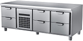 Стол холодильный HappyChef TC GL 2-CR-2-2