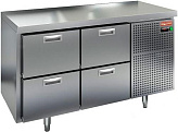 Стол морозильный HICOLD GN 22/BT O (R290)