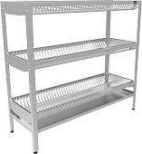 Стеллаж кухонный Кобор СКС-120/30/430