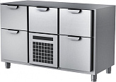 Стол холодильный HappyChef TC G 2-CBR-2 без столешницы