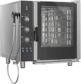 Пароконвектомат KAYMAN ПКЭ-6-И А купить по низкой цене в Омске | Комплекс Трейд.