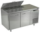 Стол холодильный для салатов Техно-ТТ СПБ/С-126/08-2207