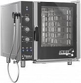 Пароконвектомат ATESY РУБИКОН АПК-6-1.1.-03-1 купить по низкой цене в Омске | Комплекс Трейд.