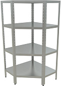 Стеллаж кухонный Кобор СКУ-6/4-80/100/430