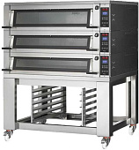 Печь подовая Apach Bakery Line E4LK2S DP