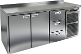 Стол холодильный HICOLD BN 113 BR2 TN (R290)