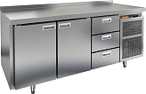 Стол холодильный HICOLD BN 113/TN (R290)