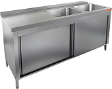 Ванна моечная HICOLD НСЗК2М-18/6БП