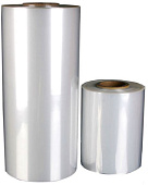 Термоусадочная пленка Hualian ПОФ (15 мкм, 350 мм, 750 м)