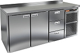 Стол холодильный HICOLD SN 113 BR2 TN (R290)
